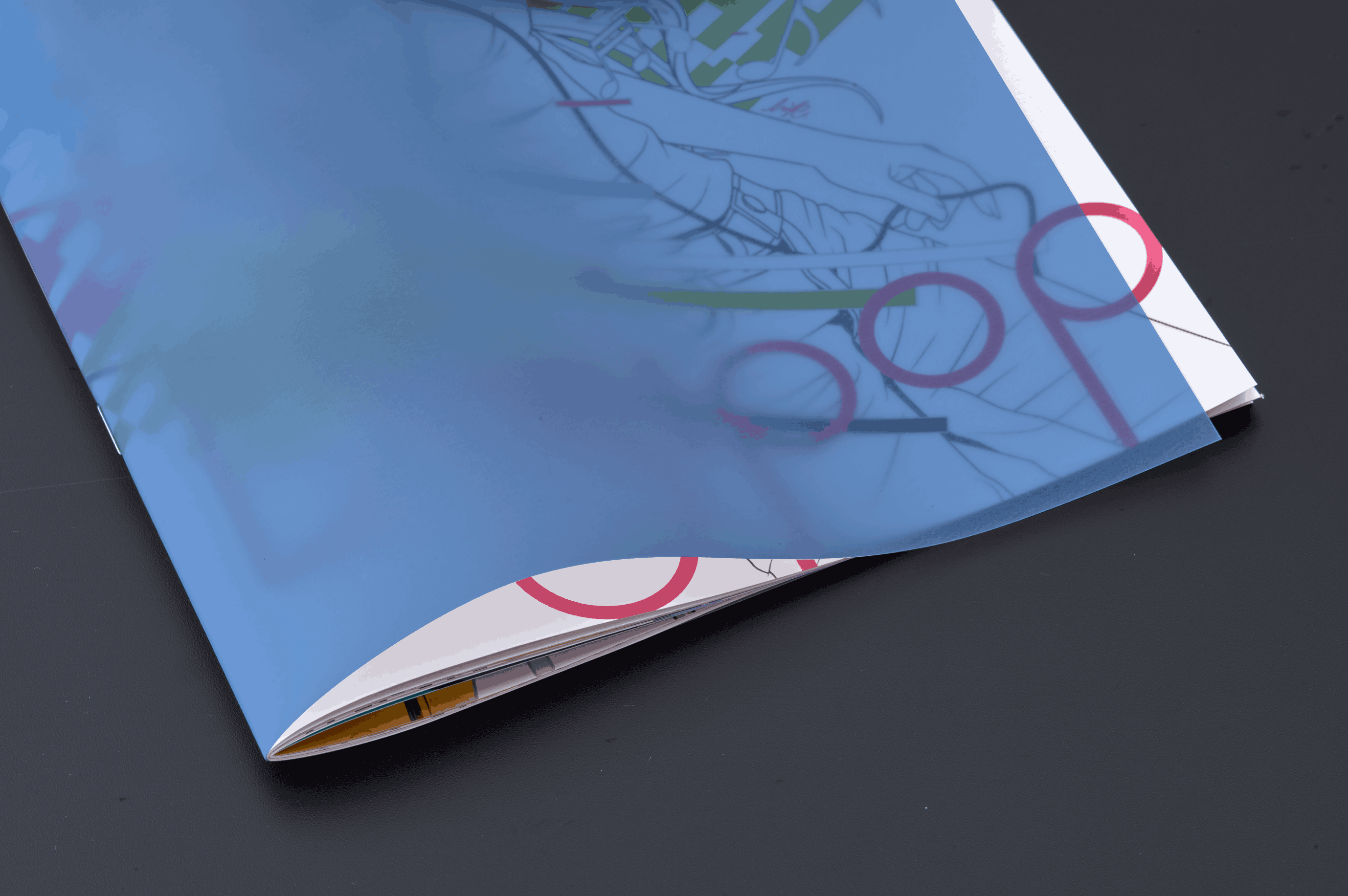 トレーシングペーパーの表紙カバー2