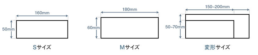 チケット印刷サイズ一覧