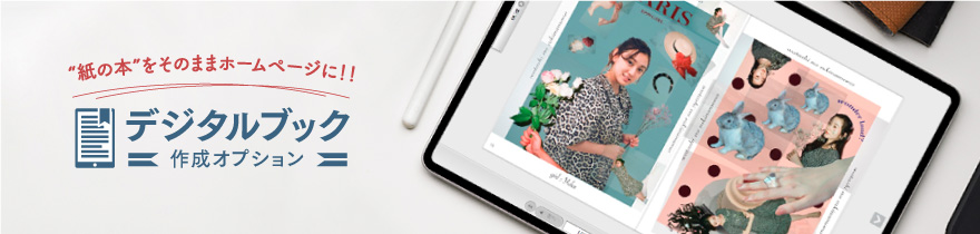 デジタルブック作成オプション