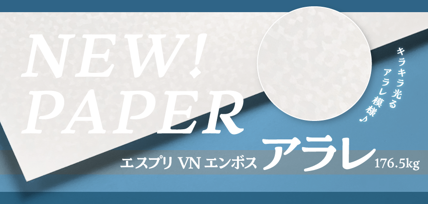 エスプリVNエンボス アラレ 取り扱い開始！