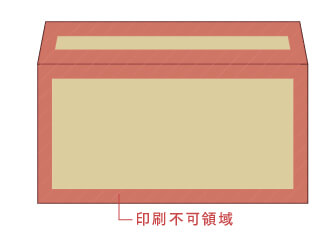 印刷範囲内で