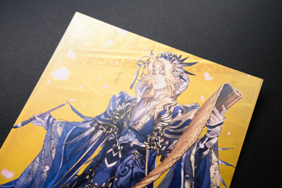 実例No.219 ポストカード印刷 | ネット印刷のプリンパ